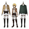 Anime Attack on Titan Armin Arlert Training Corps Uniform Set Cosplay Costume - Cosplay Clans