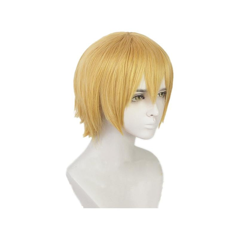 Anime Fire Force Arthur Boyle Short Blond Cosplay Wigs for Sale – Cosplay  Clans