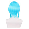 Anime SAO GGO Gun Gale Online Asada Shino Short Blue Cosplay Wigs - Cosplay Clans