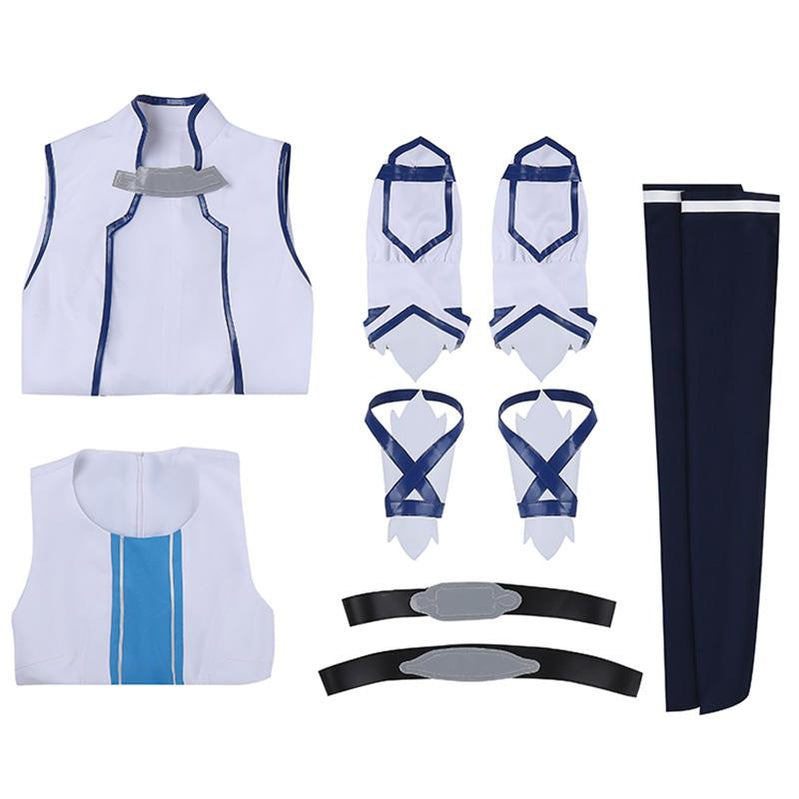 Anime SAO Sword Art Online ALO ALfheim Online Asuna Cosplay Costume - Cosplay Clans