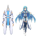 Anime SAO Sword Art Online ALO ALfheim Online Asuna Cosplay Costume - Cosplay Clans