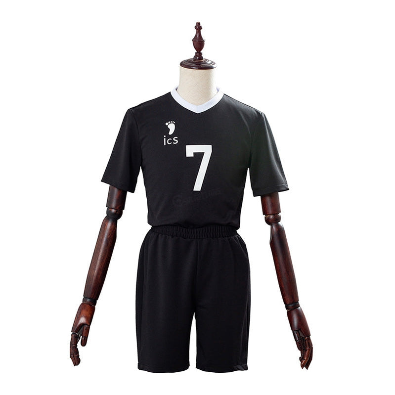 Anime Haikyuu Inarizaki High School Atsumu Miya Cosplay Costume - Cosplay Clans