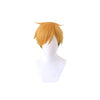 Anime Haikyuu Atsumu Miya Short Dark Yellow Cosplay Wigs - Cosplay Clans