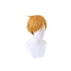 Anime Haikyuu Atsumu Miya Short Dark Yellow Cosplay Wigs - Cosplay Clans