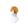 Anime Haikyuu Atsumu Miya Short Dark Yellow Cosplay Wigs - Cosplay Clans