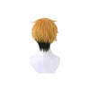 Anime Haikyuu Atsumu Miya Short Dark Yellow Cosplay Wigs - Cosplay Clans