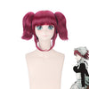 Anime Black Butler MeyRin Wine Red Cosplay Wigs - Cosplay Clans
