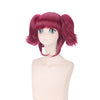 Anime Black Butler MeyRin Wine Red Cosplay Wigs - Cosplay Clans
