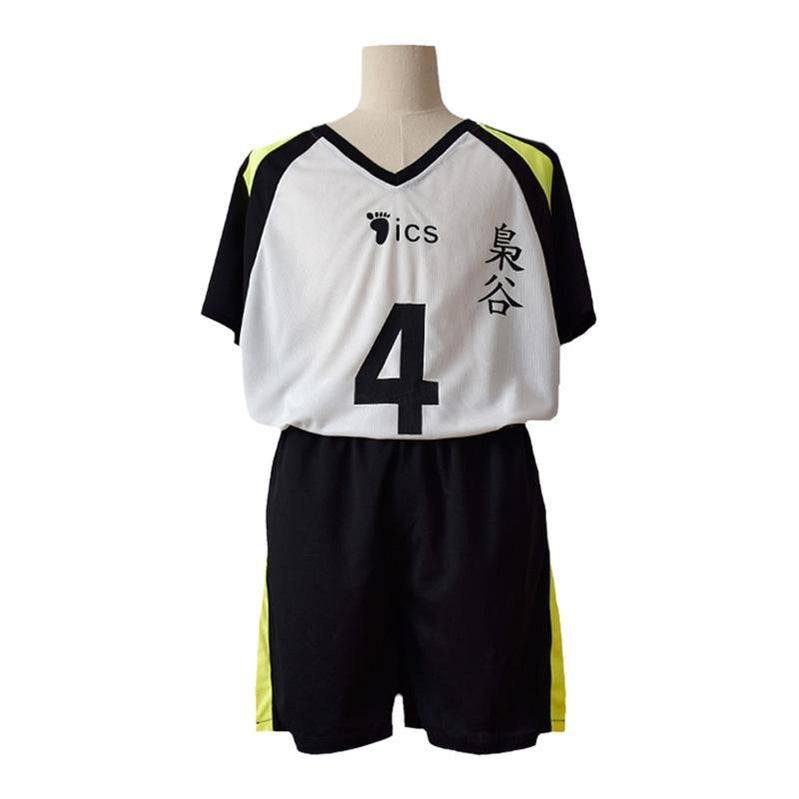 Anime Haikyuu Fukurōdani Academy Bokuto Koutarou Uniform Cosplay Costume - Cosplay Clans