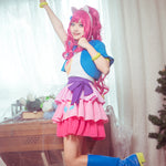 Anime My Little Pony: Friendship Is Magic Pinkie Pie Cosplay Costumes