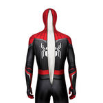 Movie Spider-Man: Far From Home Peter Parker Spiderman Cosplay Costume Jumpsuit - Cosplay Clans
