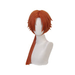 Anime TBHK Toilet-bound Hanako-kun Aoi Akane Long Orange Cosplay Wigs - Cosplay Clans