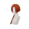 Anime TBHK Toilet-bound Hanako-kun Aoi Akane Long Orange Cosplay Wigs - Cosplay Clans