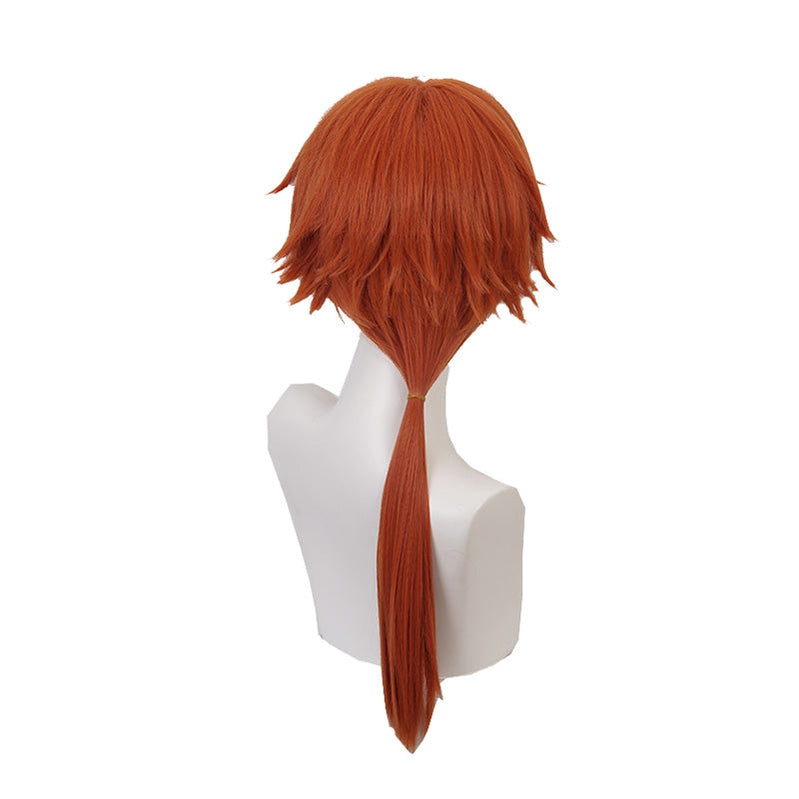 Anime TBHK Toilet-bound Hanako-kun Aoi Akane Long Orange Cosplay Wigs - Cosplay Clans