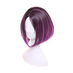 Anime Miss Kobayashi's Dragon Maid Elma Short Purple Cosplay Wigs - Cosplay Clans