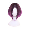 Anime Miss Kobayashi's Dragon Maid Elma Short Purple Cosplay Wigs - Cosplay Clans