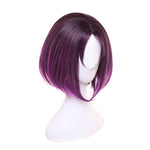 Anime Miss Kobayashi's Dragon Maid Elma Short Purple Cosplay Wigs - Cosplay Clans