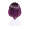 Anime Miss Kobayashi's Dragon Maid Elma Short Purple Cosplay Wigs - Cosplay Clans