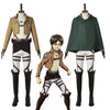 Anime Attack on Titan Eren Jaeger The Wings Of Freedom Survey Corps Uniform Set Cosplay Costume - Cosplay Clans