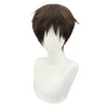 Anime Attack on Titan Eren Jaeger Short Brown Cosplay Wigs - Cosplay Clans