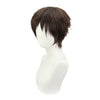 Anime Attack on Titan Eren Jaeger Short Brown Cosplay Wigs - Cosplay Clans