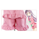 Anime Eromanga Sensei Sagiri Izumi Pink Pajamas Cosplay Costume - Cosplay Clans