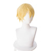 Anime Sword Art Online Alicization Under World Eugeo Short Blond Cosplay Wigs - Cosplay Clans