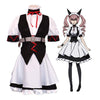 Anime Steins;Gate Faris NyanNyan Cat Maid uniform Cosplay Costume - Cosplay Clans