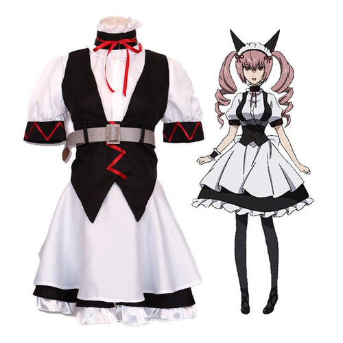 Anime Steins;Gate Faris NyanNyan Cat Maid uniform Cosplay Costume - Cosplay Clans