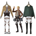 Anime Attack on Titan Garrison Regiment Uniform Set Cosplay Costume - Cosplay Clans