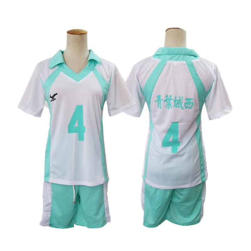 Anime Haikyuu Aobajohsai High Hajime Iwaizumi Uniform Cosplay Costume - Cosplay Clans