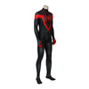 Movie Spider-Man: Into the Spider-Verse Miles Morales Spiderman Elastic Force Jumpsuit Cosplay Costume with Free Headgear - Cosplay Clans