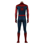 Movie Spider-Man: Homecoming Peter Parker Spiderman Jumpsuit Elastic Force Cosplay Costume with Headgear - Cosplay Clans