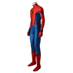 Movie Spider-Man: Homecoming Peter Parker Spiderman Jumpsuit Cosplay Costume with Free Bracers - Cosplay Clans