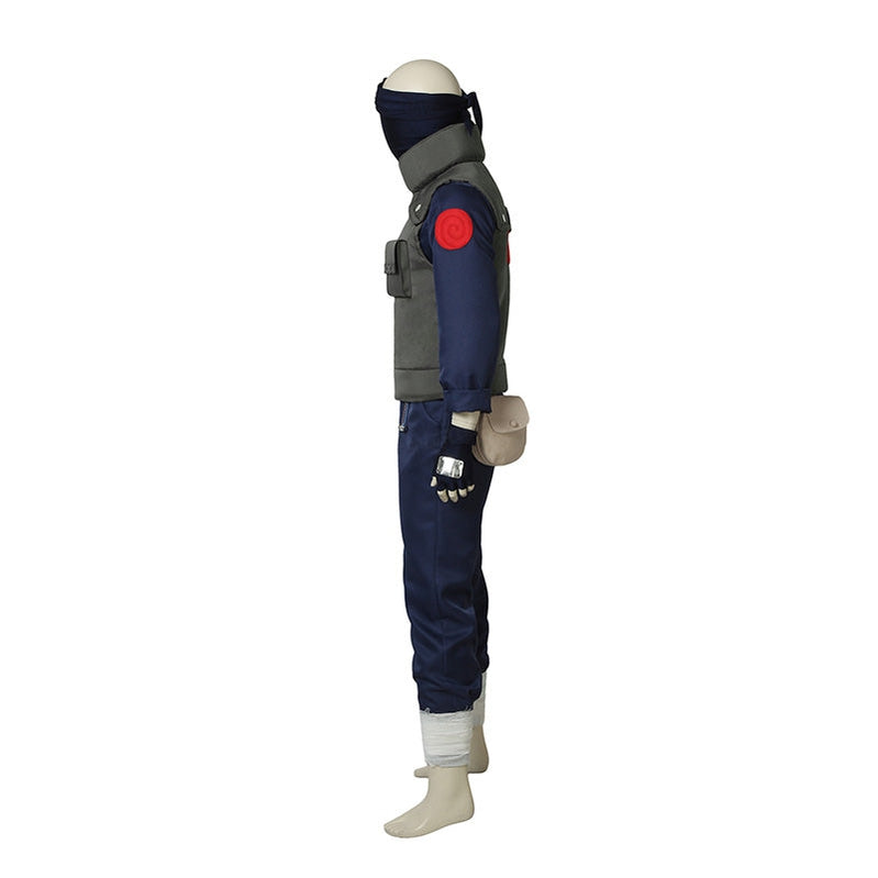 Anime Naruto Sixth Hokage Kakashi Hatake Outfits Cosplay Costume - Cosplay Clans