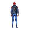 Spider-Man PS4 Peter Parker Spiderman Punk Rock Elastic Force Jumpsuit Cosplay Costume with Headgear and Vest Jacket - Cosplay Clans