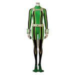 Anime My Hero Academia Tsuyu Asui Frog Combat Outfit Cosplay Costume - Cosplay Clans