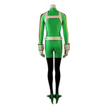 Anime My Hero Academia Tsuyu Asui Frog Combat Outfit Cosplay Costume - Cosplay Clans