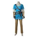 The Legend of Zelda: Breath of the Wild Link Outfits Cosplay Costume - Cosplay Clans