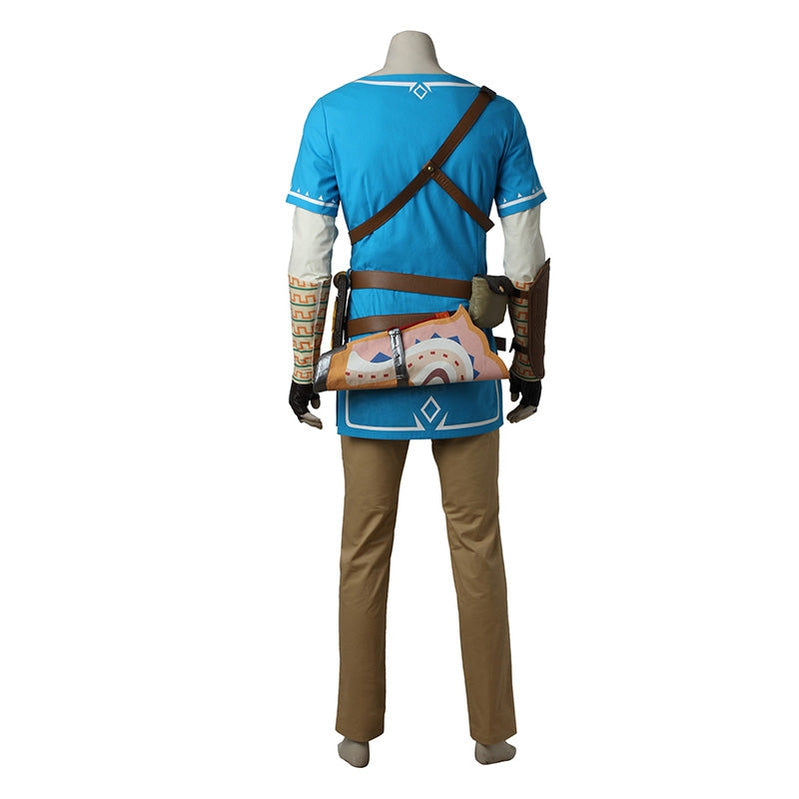 The Legend of Zelda: Breath of the Wild Link Outfits Cosplay Costume - Cosplay Clans