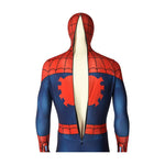 Ultimate Spider-Man Season1 Peter Parker Spiderman Elastic Force Jumpsuit Cosplay Costume - Cosplay Clans