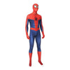 Movie Spider-Man: Into the Spider-Verse Peter Parker Spiderman Jumpsuit Cosplay Costume with Free Headgear - Cosplay Clans