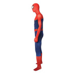 Movie Spider-Man: Into the Spider-Verse Peter Parker Spiderman Jumpsuit Cosplay Costume with Free Headgear - Cosplay Clans