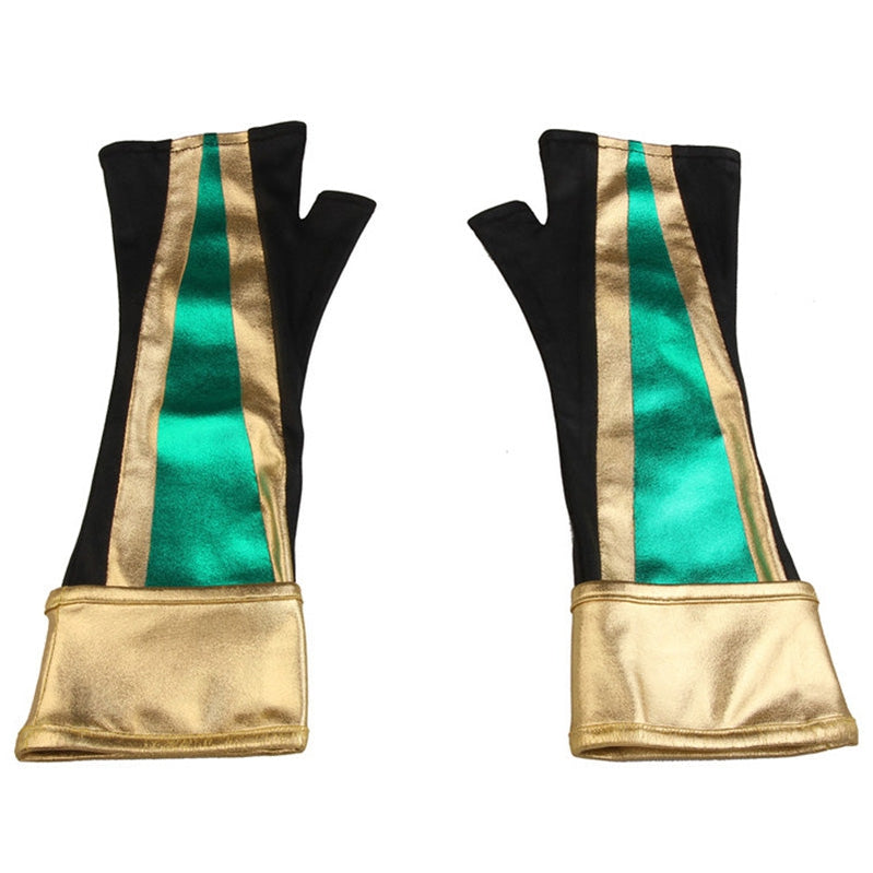 Game Mortal Kombat Jade Outfits Cosplay Costume - Cosplay Clans