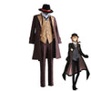 Anime Bungo Stray Dogs Chuya Nakahara Halloween Cosplay Costume - Cosplay Clans