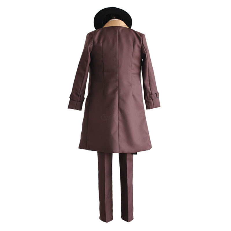 Anime Bungo Stray Dogs Chuya Nakahara Halloween Cosplay Costume - Cosplay Clans