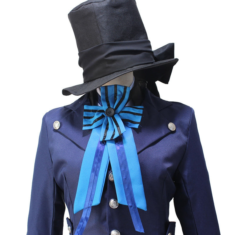 Black Butler Movie: Book of the Atlantic Ciel Phantomhive Cosplay Costume - Cosplay Clans