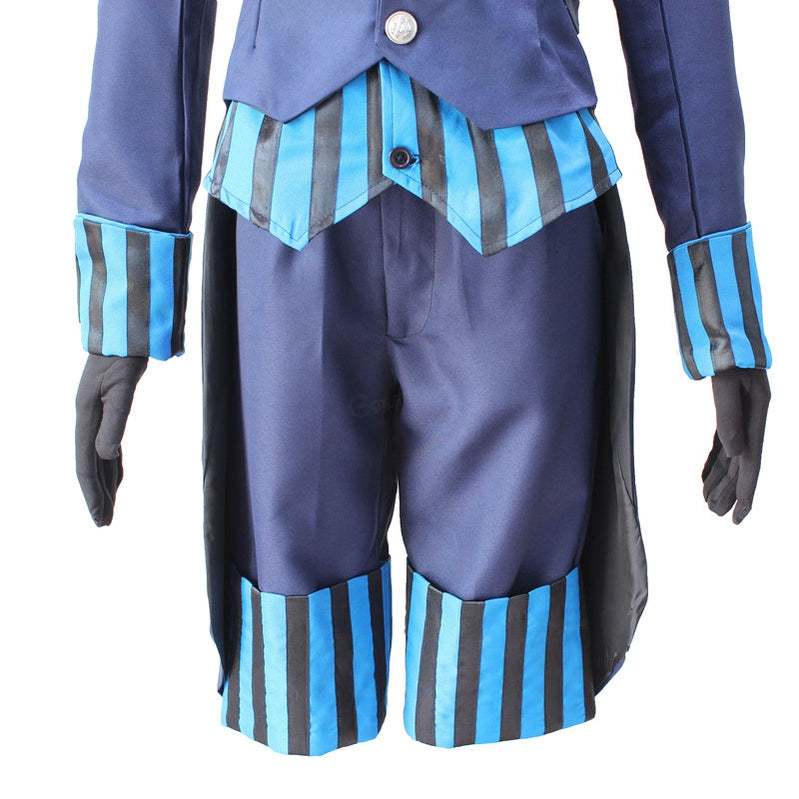 Black Butler Movie: Book of the Atlantic Ciel Phantomhive Cosplay Costume - Cosplay Clans