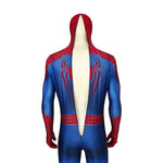 Movie Spider-Man: The Amazing Spider-Man Peter Parker Spiderman Jumpsuit Elastic Force Cosplay Costume - Cosplay Clans