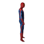 Movie Spider-Man: The Amazing Spider-Man Peter Parker Spiderman Elastic Force Cosplay Costume Jumpsuit with Headgear - Cosplay Clans